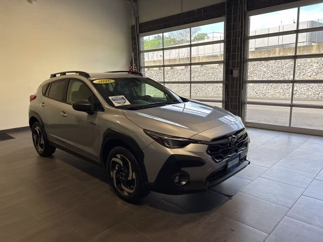 2026 Ice Silver Metallic Subaru Crosstrek Hybrid Limited AWD SUV