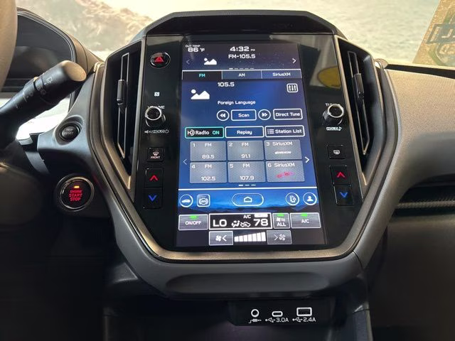 2026 Ice Silver Metallic Subaru Crosstrek Hybrid Limited AWD SUV