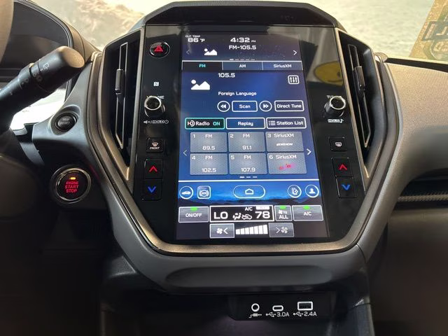 2026 Ice Silver Metallic Subaru Crosstrek Hybrid Limited AWD SUV