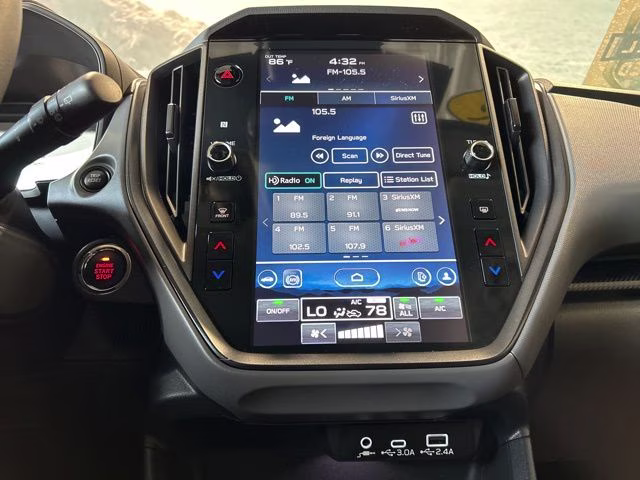 2026 Ice Silver Metallic Subaru Crosstrek Hybrid Limited AWD SUV