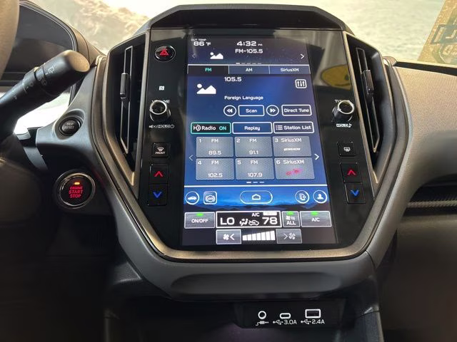 2026 Ice Silver Metallic Subaru Crosstrek Hybrid Limited AWD SUV