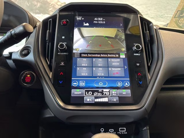 2026 Ice Silver Metallic Subaru Crosstrek Hybrid Limited AWD SUV