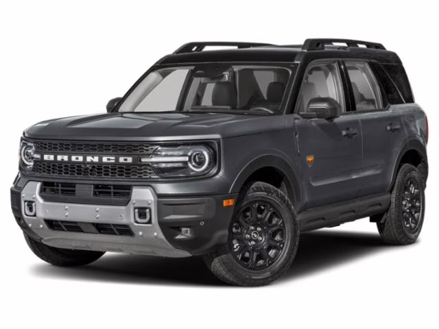 2025 Carbonized Gray Metallic Ford Bronco Sport Badlands 4X4 SUV