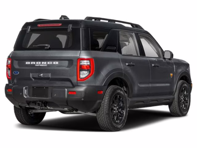 2025 Carbonized Gray Metallic Ford Bronco Sport Badlands 4X4 SUV