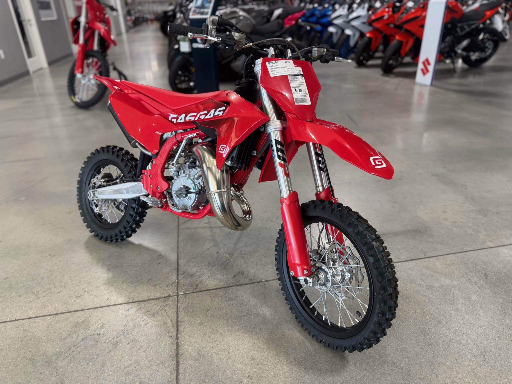 2026 GAS GAS MC 65 Motorcycle