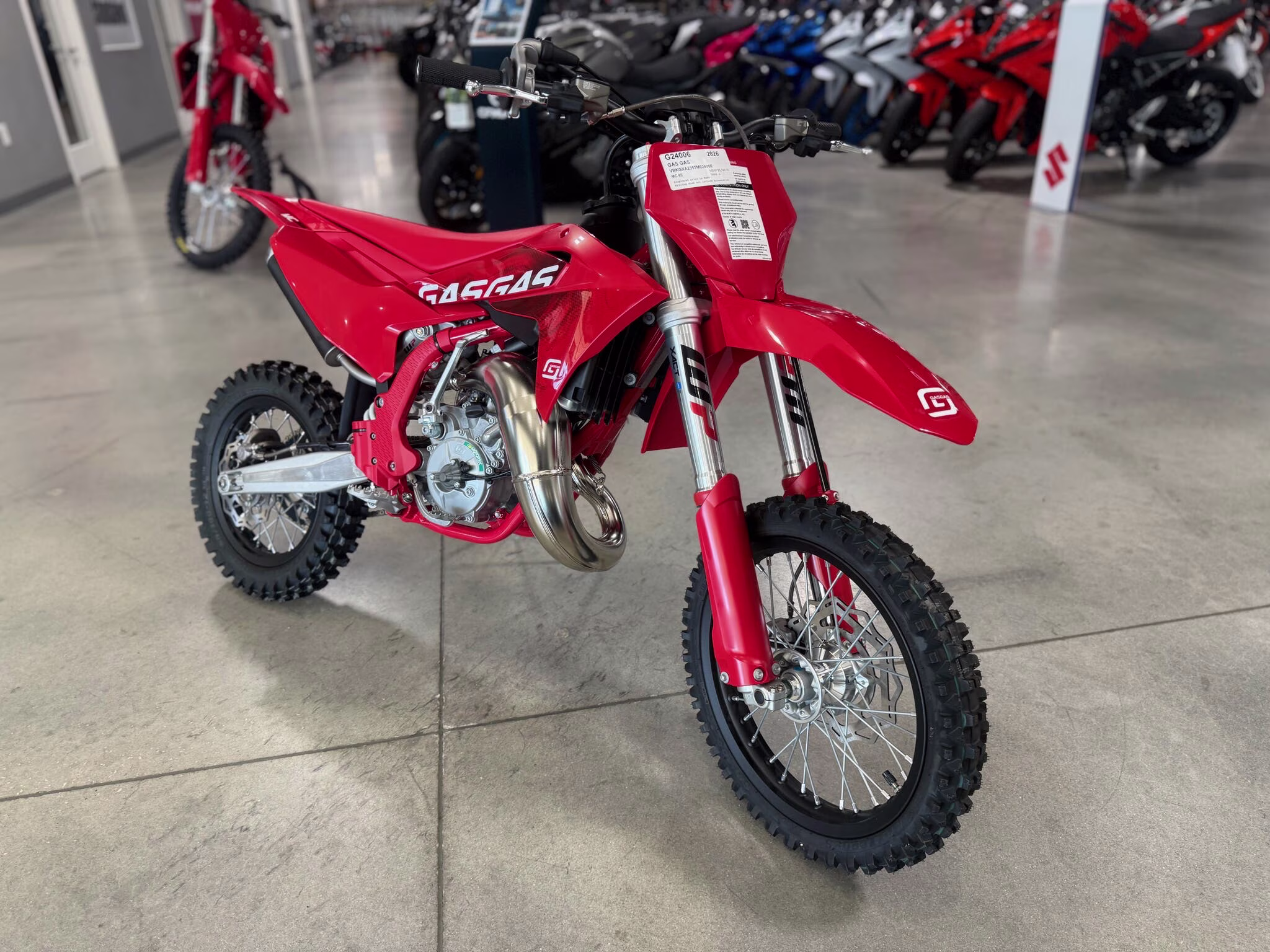 2026 GAS GAS MC 65 Motorcycle