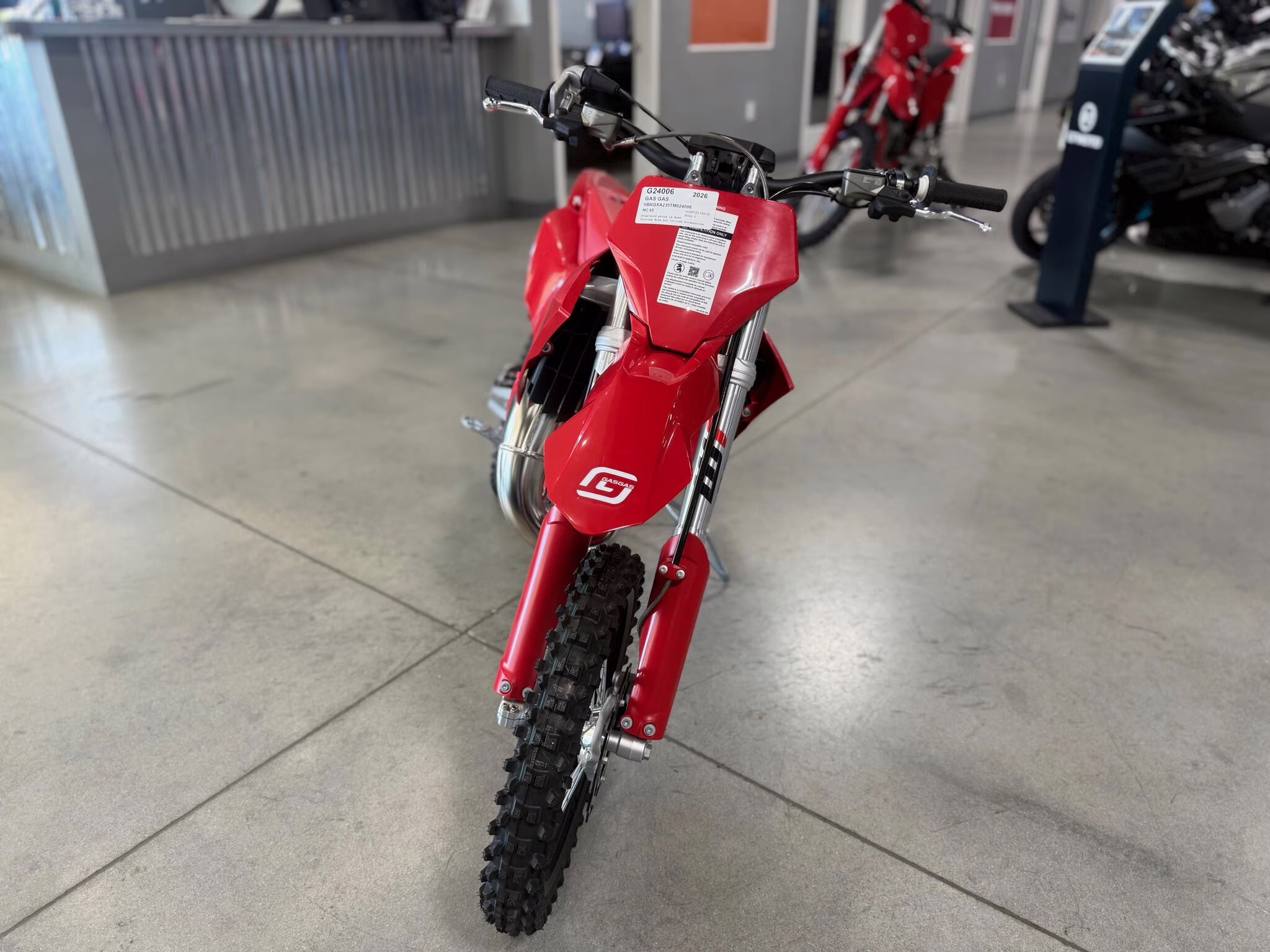 2026 GAS GAS MC 65 Motorcycle