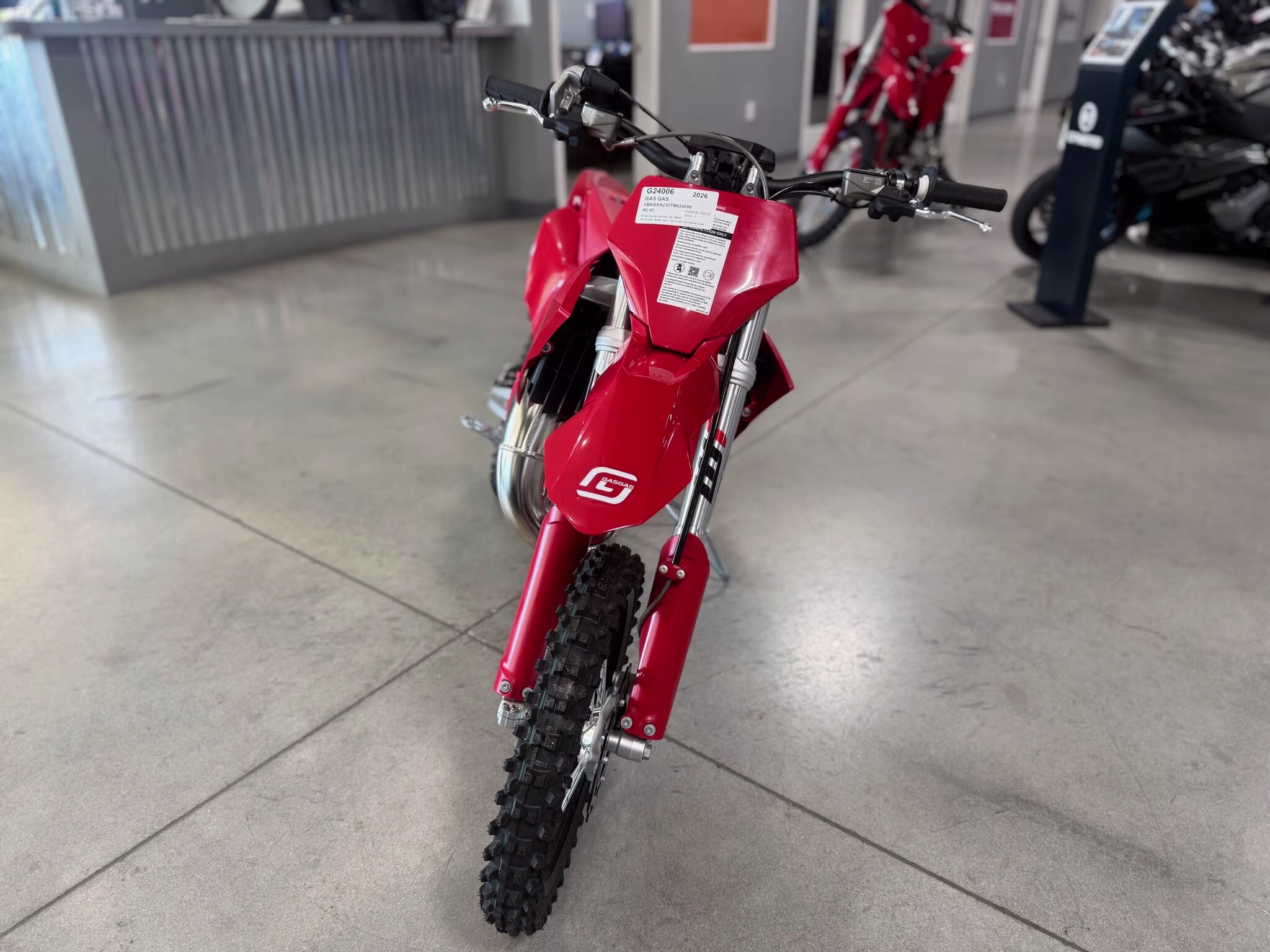 2026 GAS GAS MC 65 Motorcycle