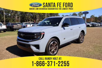 2025 Gray Ford Expedition King Ranch 4X4 SUV