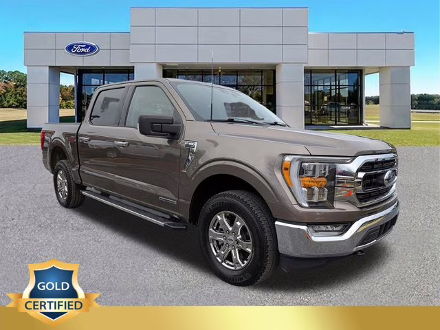 2023 Stone Gray Metallic Ford F-150 XLT 4X4 Truck