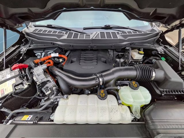 2023 Stone Gray Metallic Ford F-150 XLT 4X4 Truck