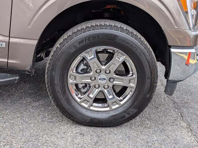 2023 Stone Gray Metallic Ford F-150 XLT 4X4 Truck