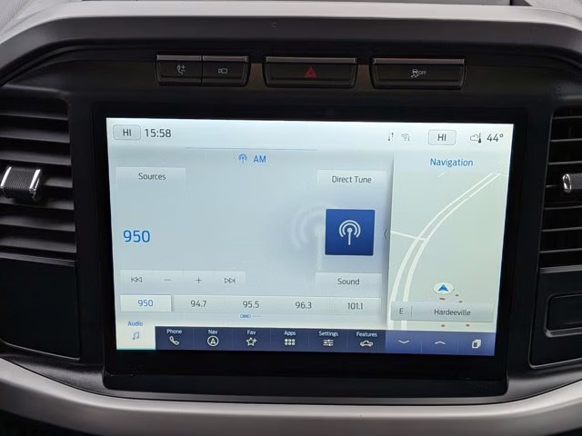 2023 Stone Gray Metallic Ford F-150 XLT 4X4 Truck