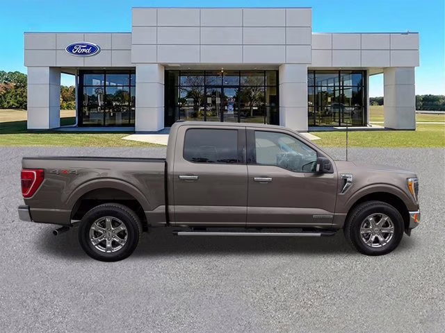 2023 Stone Gray Metallic Ford F-150 XLT 4X4 Truck