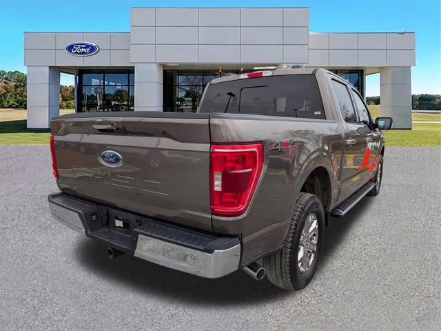 2023 Stone Gray Metallic Ford F-150 XLT 4X4 Truck