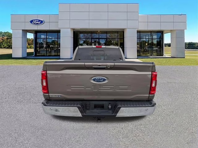 2023 Stone Gray Metallic Ford F-150 XLT 4X4 Truck