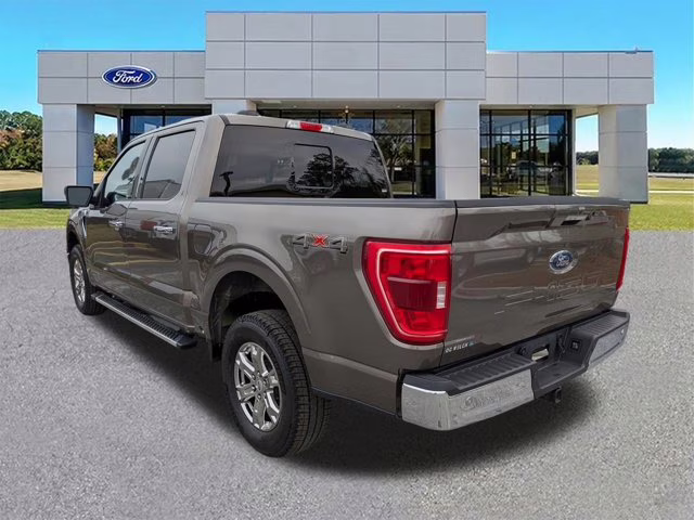 2023 Stone Gray Metallic Ford F-150 XLT 4X4 Truck