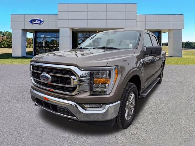 2023 Stone Gray Metallic Ford F-150 XLT 4X4 Truck
