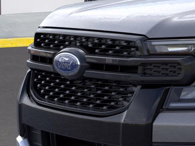 2025 Carbonized Gray Metallic Ford Ranger XLT RWD Truck