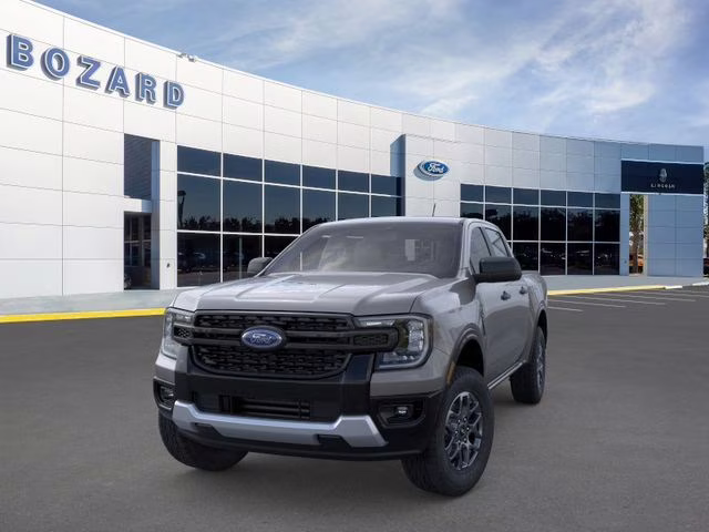 2025 Carbonized Gray Metallic Ford Ranger XLT RWD Truck