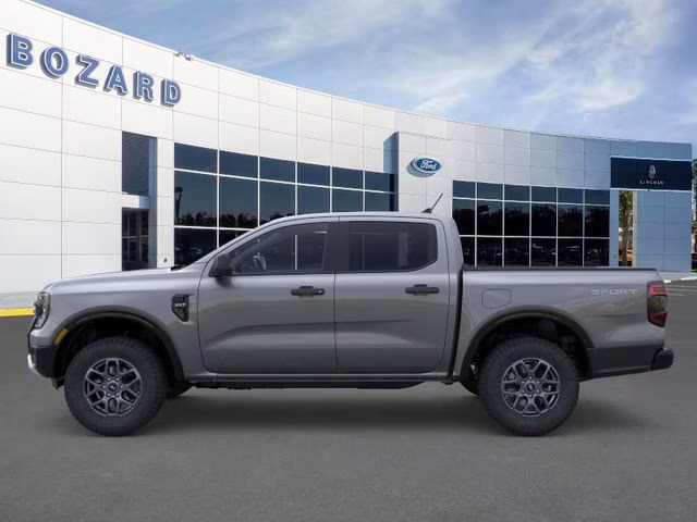 2025 Carbonized Gray Metallic Ford Ranger XLT RWD Truck