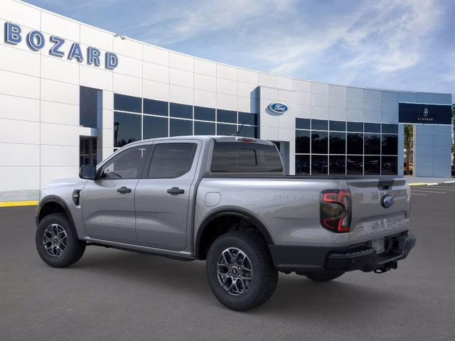 2025 Carbonized Gray Metallic Ford Ranger XLT RWD Truck