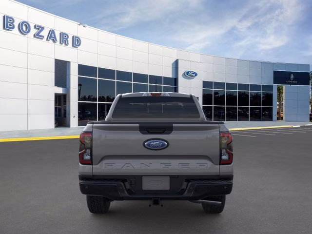 2025 Carbonized Gray Metallic Ford Ranger XLT RWD Truck