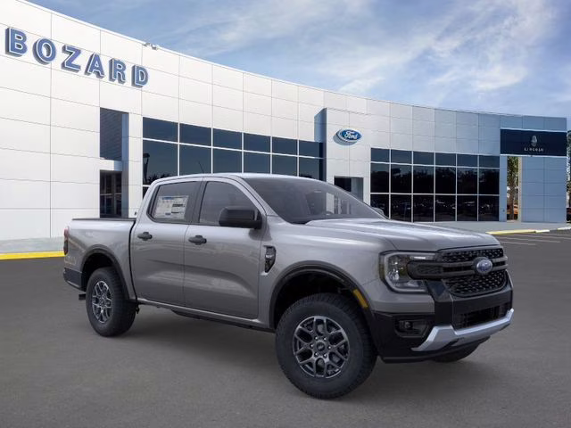 2025 Carbonized Gray Metallic Ford Ranger XLT RWD Truck