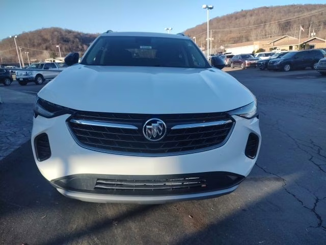 2021 Summit White Buick Envision Essence AWD SUV