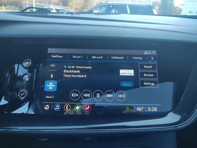 2021 Summit White Buick Envision Essence AWD SUV