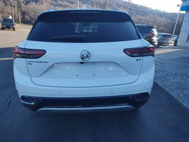2021 Summit White Buick Envision Essence AWD SUV