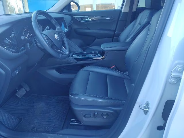 2021 Summit White Buick Envision Essence AWD SUV