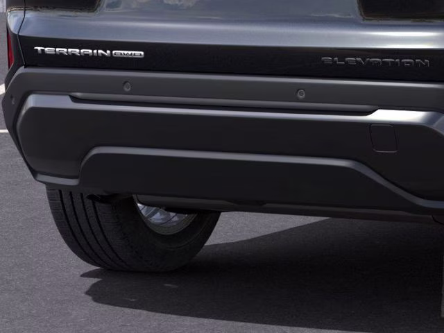 2025 Ebony Twilight Metallic GMC Terrain Elevation AWD SUV