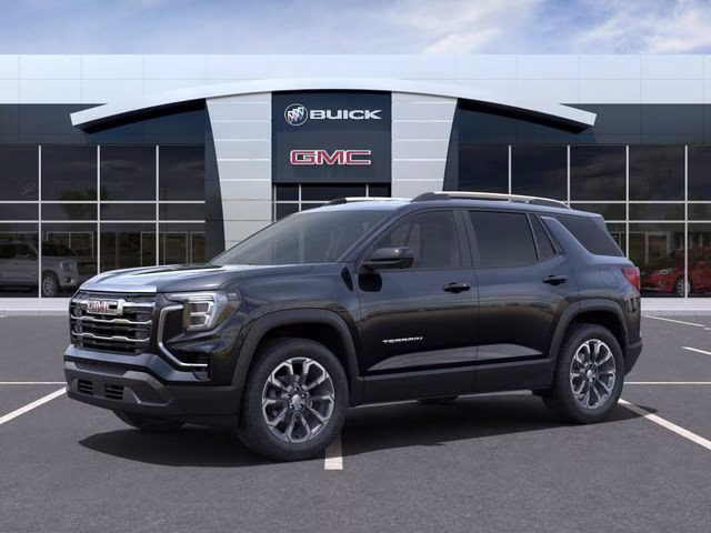 2025 Ebony Twilight Metallic GMC Terrain Elevation AWD SUV