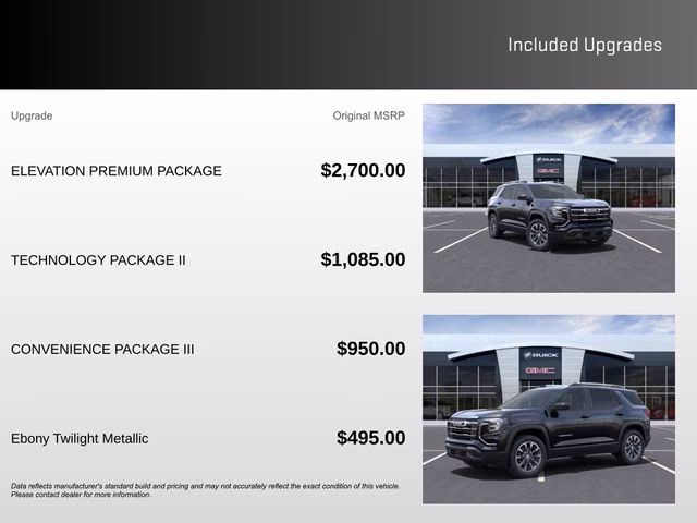 2025 Ebony Twilight Metallic GMC Terrain Elevation AWD SUV