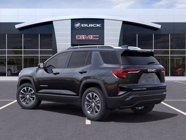 2025 Ebony Twilight Metallic GMC Terrain Elevation AWD SUV