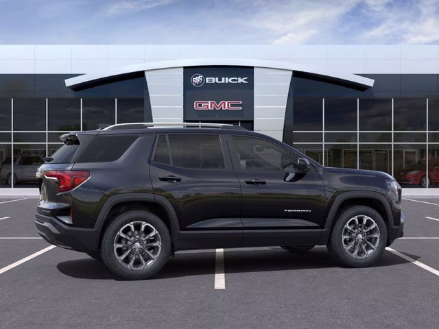 2025 Ebony Twilight Metallic GMC Terrain Elevation AWD SUV