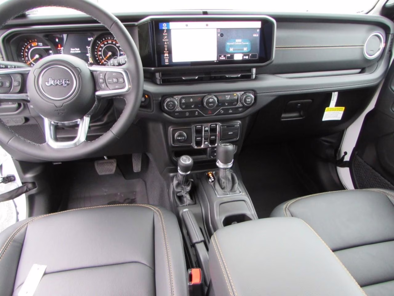 2026 Bright White Clearcoat Jeep Wrangler Sahara 4X4 SUV