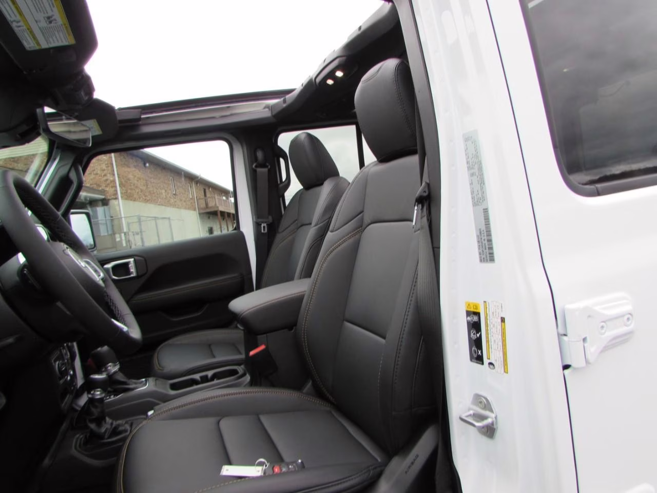 2026 Bright White Clearcoat Jeep Wrangler Sahara 4X4 SUV