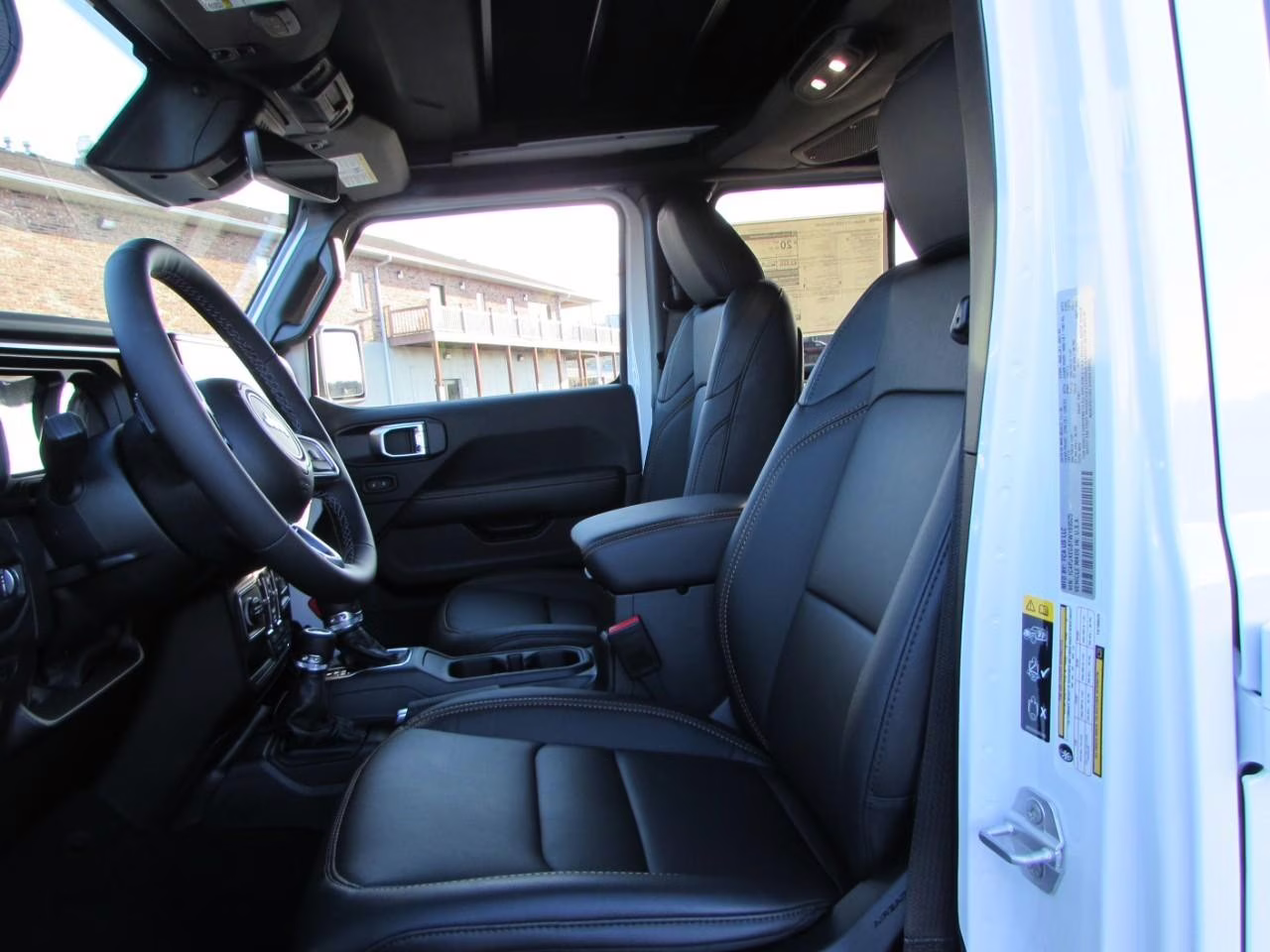 2026 Bright White Clearcoat Jeep Wrangler Sahara 4X4 SUV