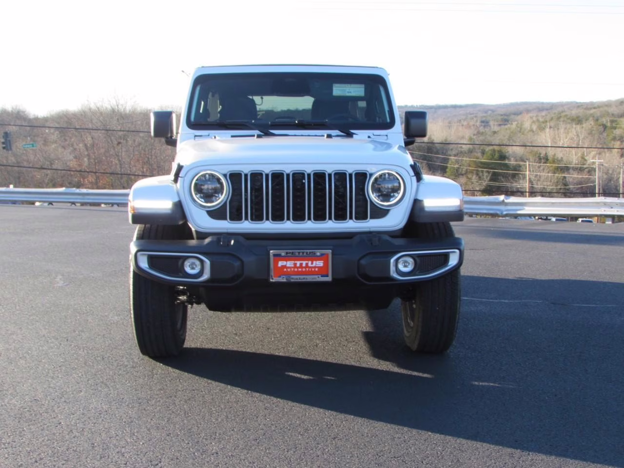 2026 Bright White Clearcoat Jeep Wrangler Sahara 4X4 SUV