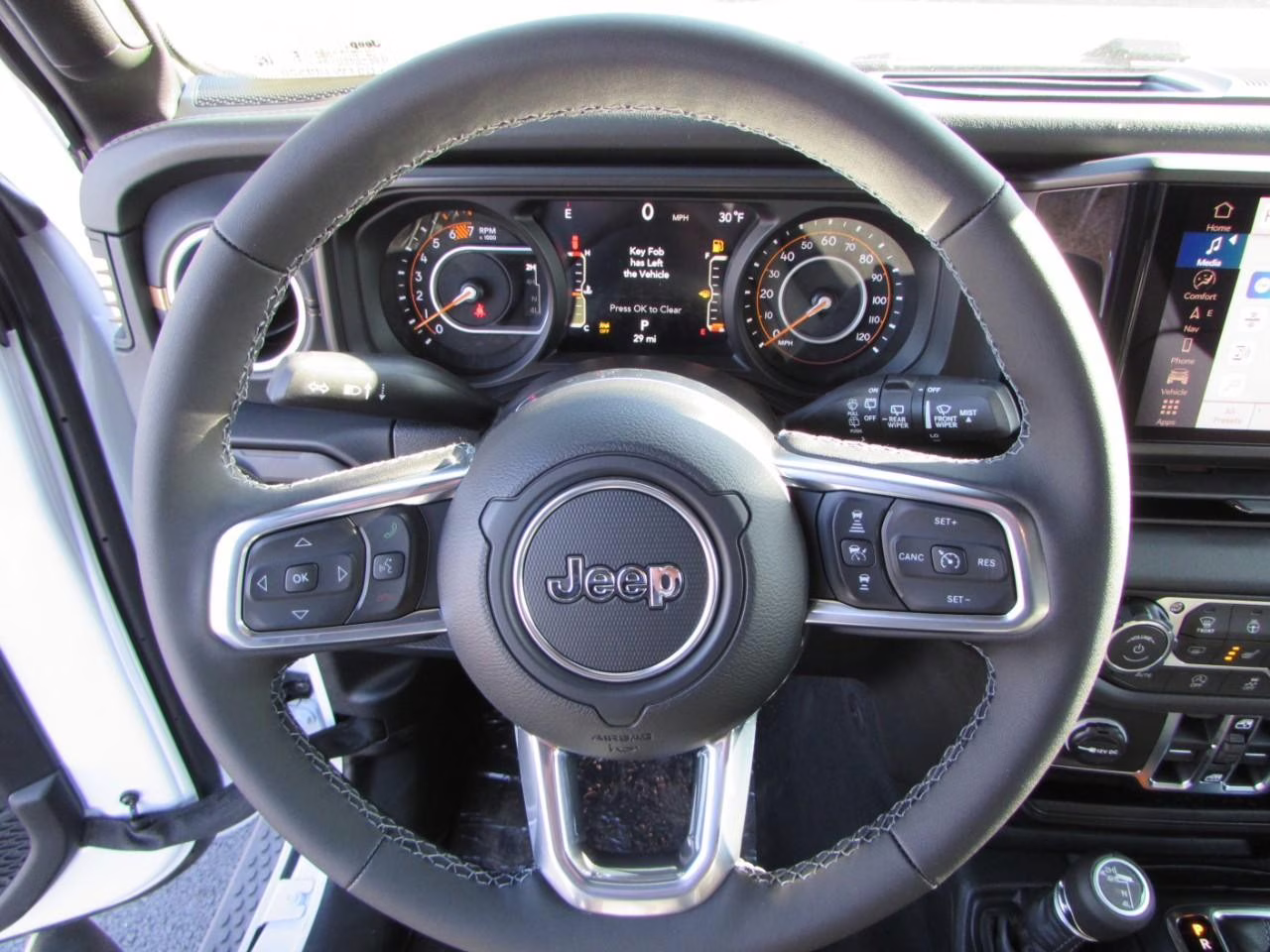 2026 Bright White Clearcoat Jeep Wrangler Sahara 4X4 SUV