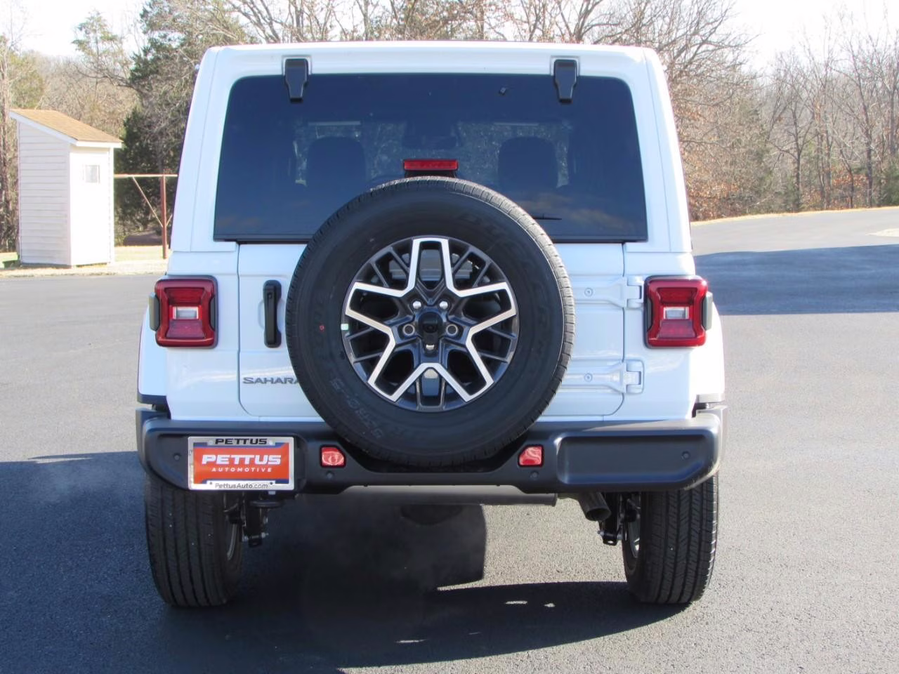 2026 Bright White Clearcoat Jeep Wrangler Sahara 4X4 SUV