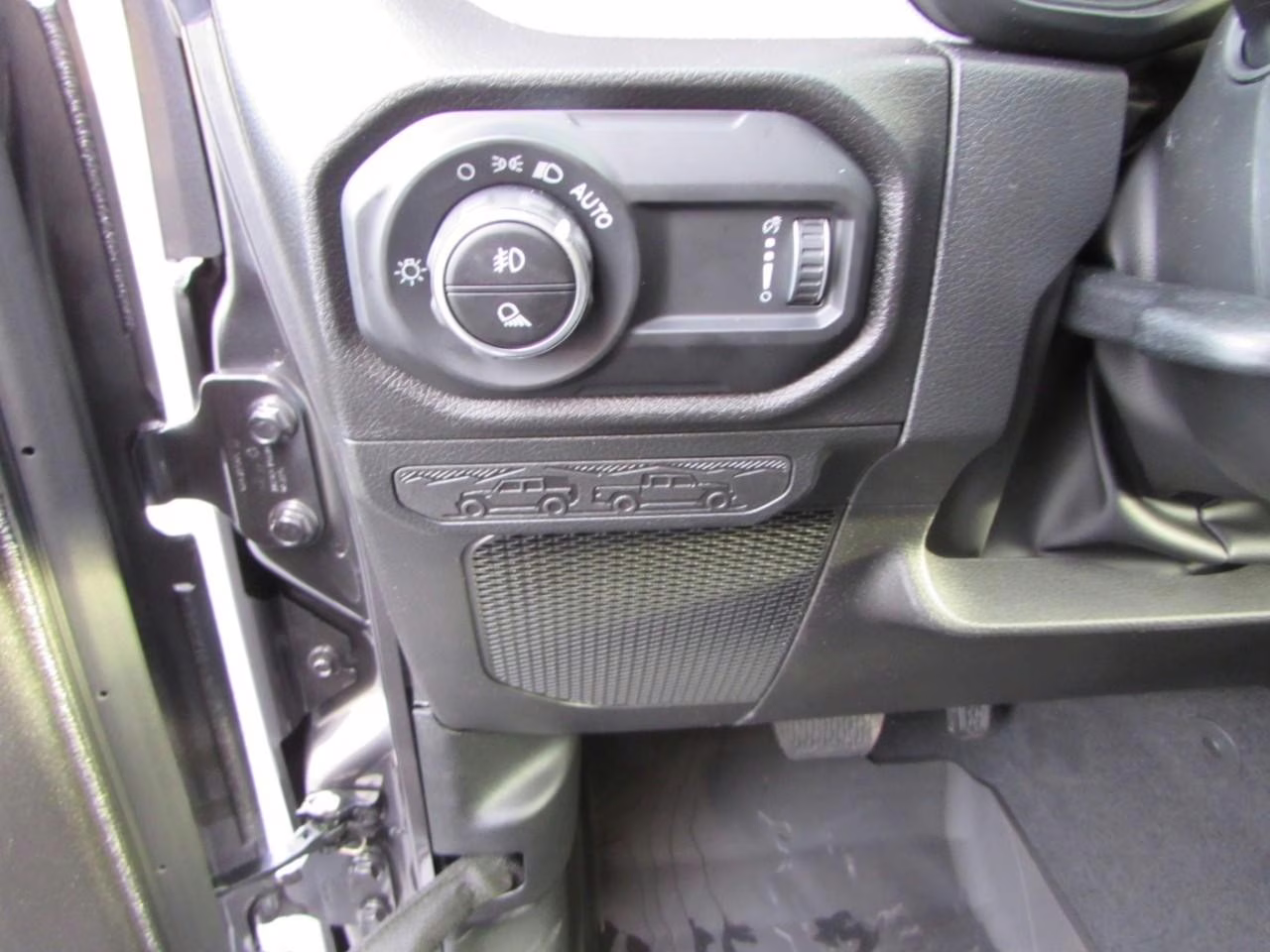 2026 Dk Grey Jeep Gladiator Willys 4X4 Truck