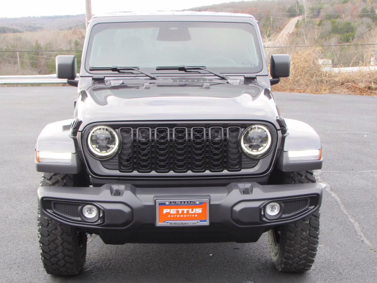 2026 Dk Grey Jeep Gladiator Willys 4X4 Truck