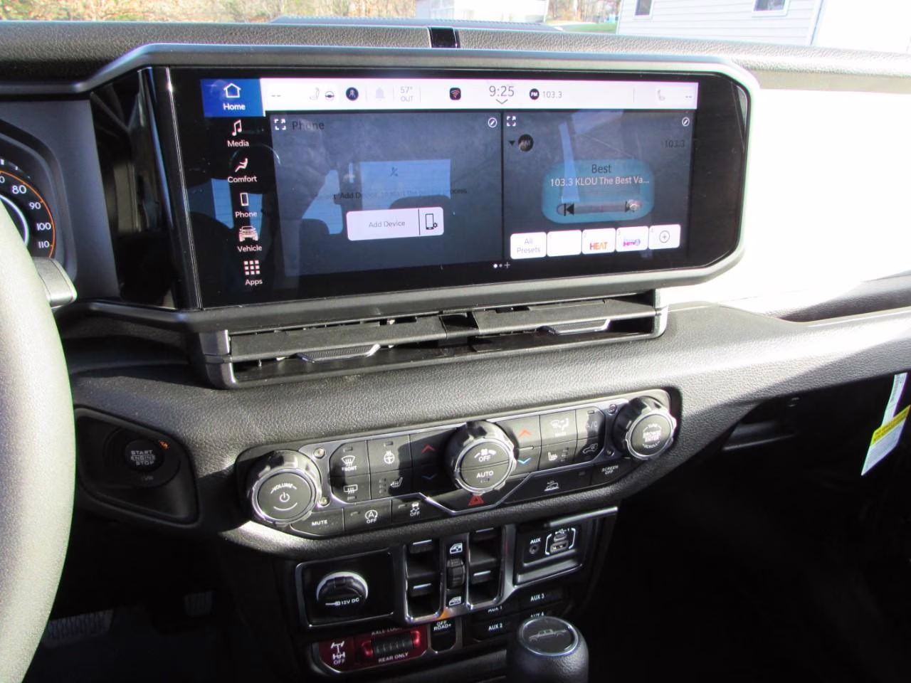 2026 Dk Grey Jeep Gladiator Willys 4X4 Truck