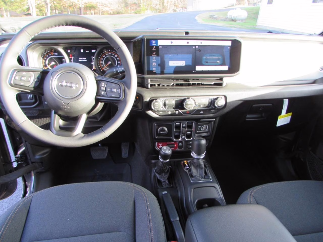 2026 Dk Grey Jeep Gladiator Willys 4X4 Truck