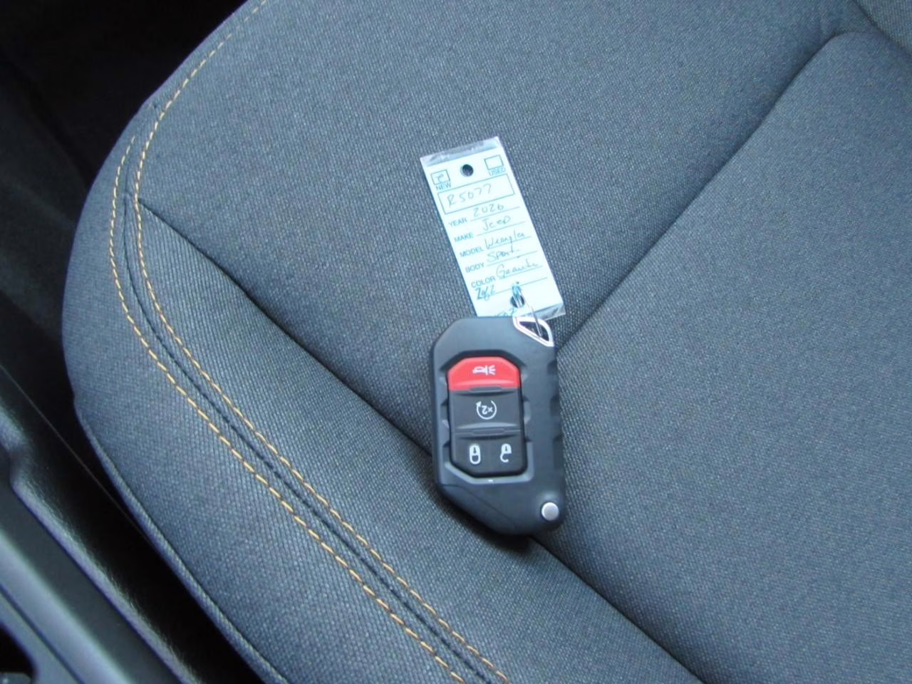 2026 Dk Grey Jeep Gladiator Willys 4X4 Truck