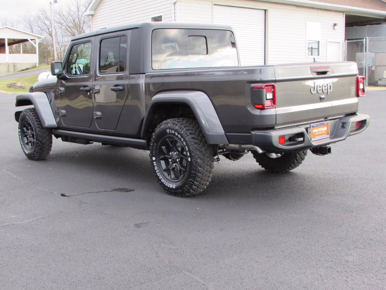 2026 Dk Grey Jeep Gladiator Willys 4X4 Truck