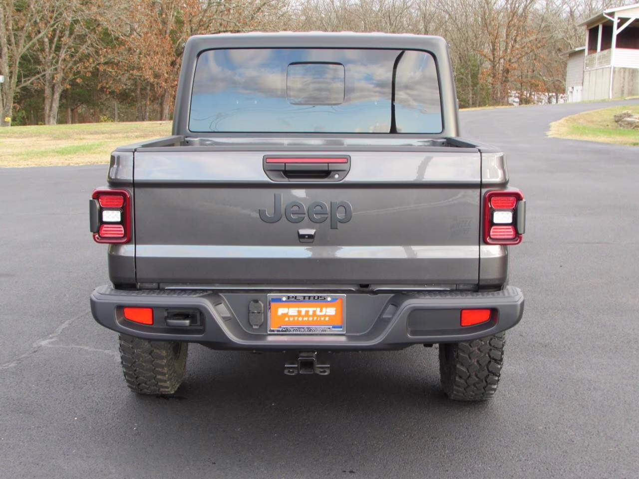 2026 Dk Grey Jeep Gladiator Willys 4X4 Truck